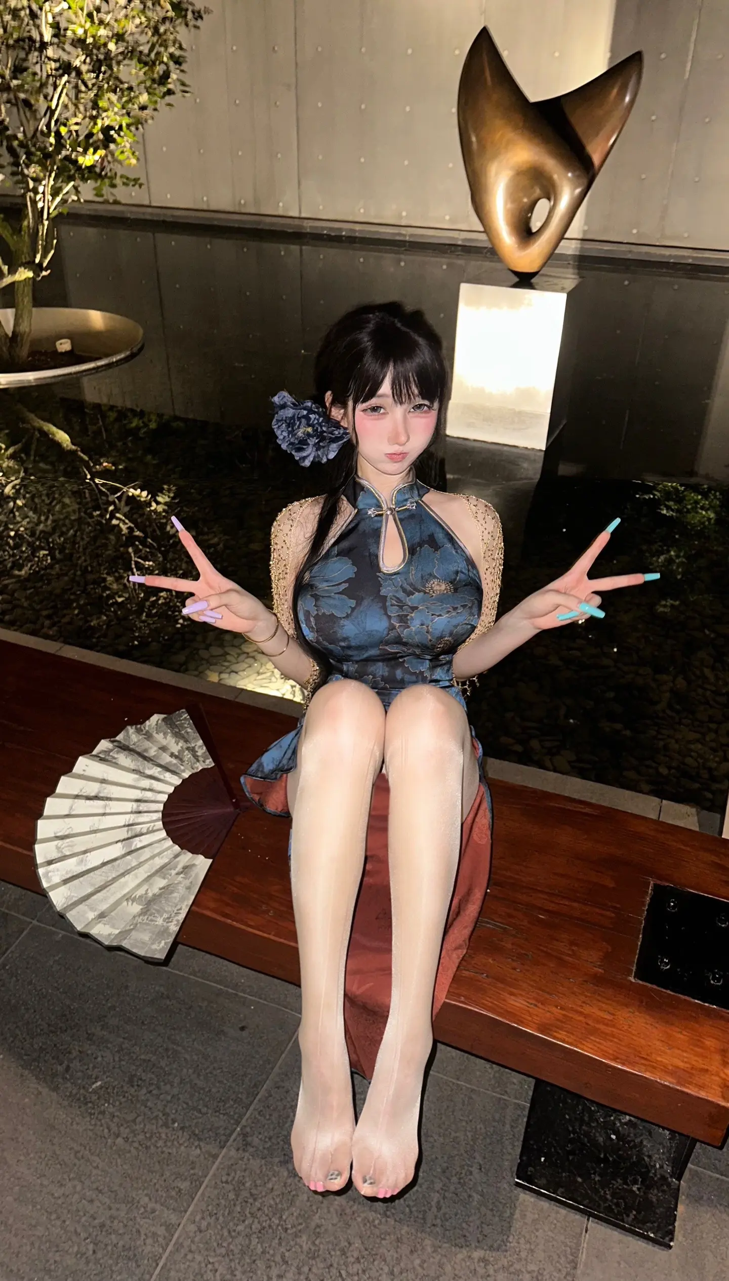好好享受吧 乖孩子