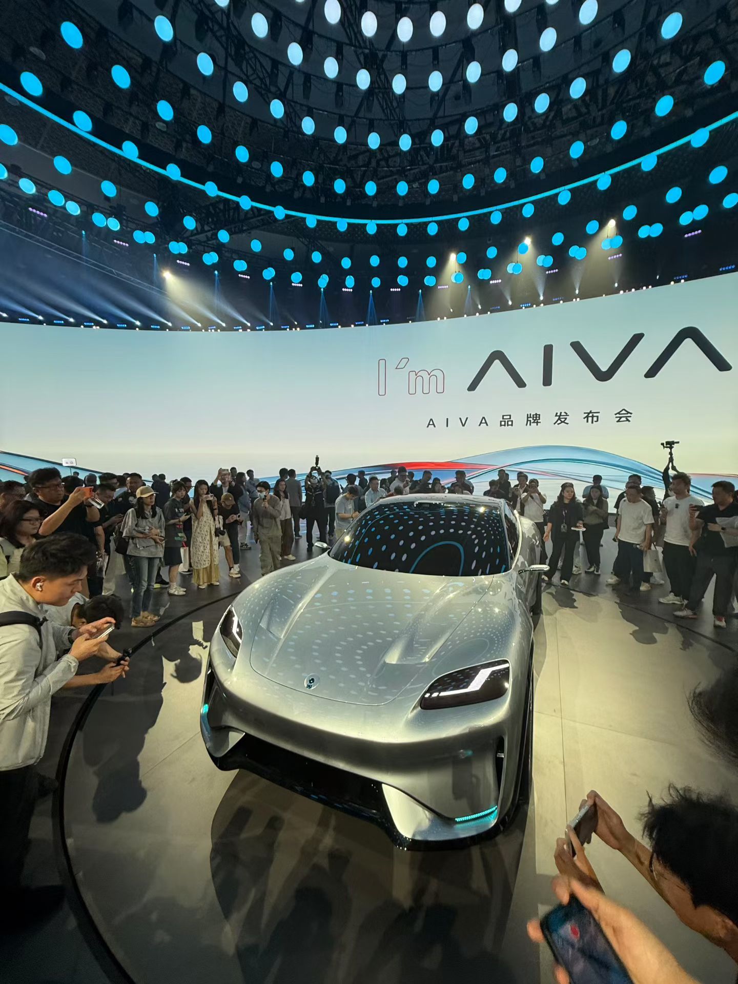 AIVA发布会满分十分，这个外观大家打几分？ 