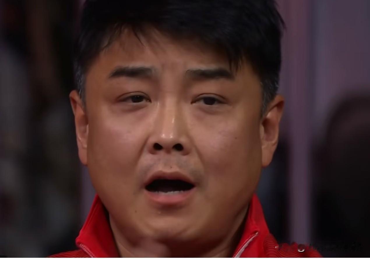 心疼心疼王皓吧，国乒王祖贤，现在都两鬓斑白了。
原本这次希望很大的混双没了，男单