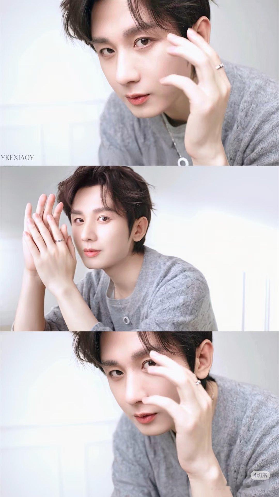 他不是流星，是恒星。不必追逐那瞬间的耀眼，因为你知道，他总在那里，稳定地发着光。