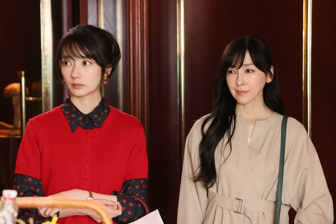 日娱新闻波瑠 日剧《月夜行路：答案在名作中》ins波瑠、麻生久美子、恒松祐里等人
