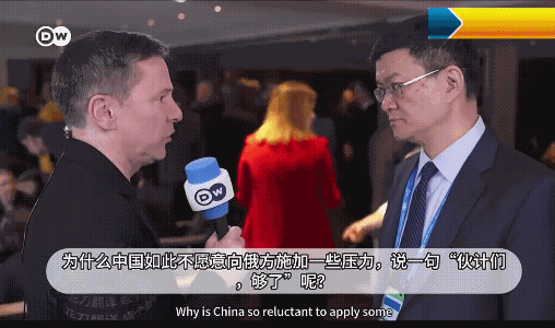 小心外国记者的陷阱，我们的专家还是太腼腆了，所有的回答都是跟着对方的提问走，那你