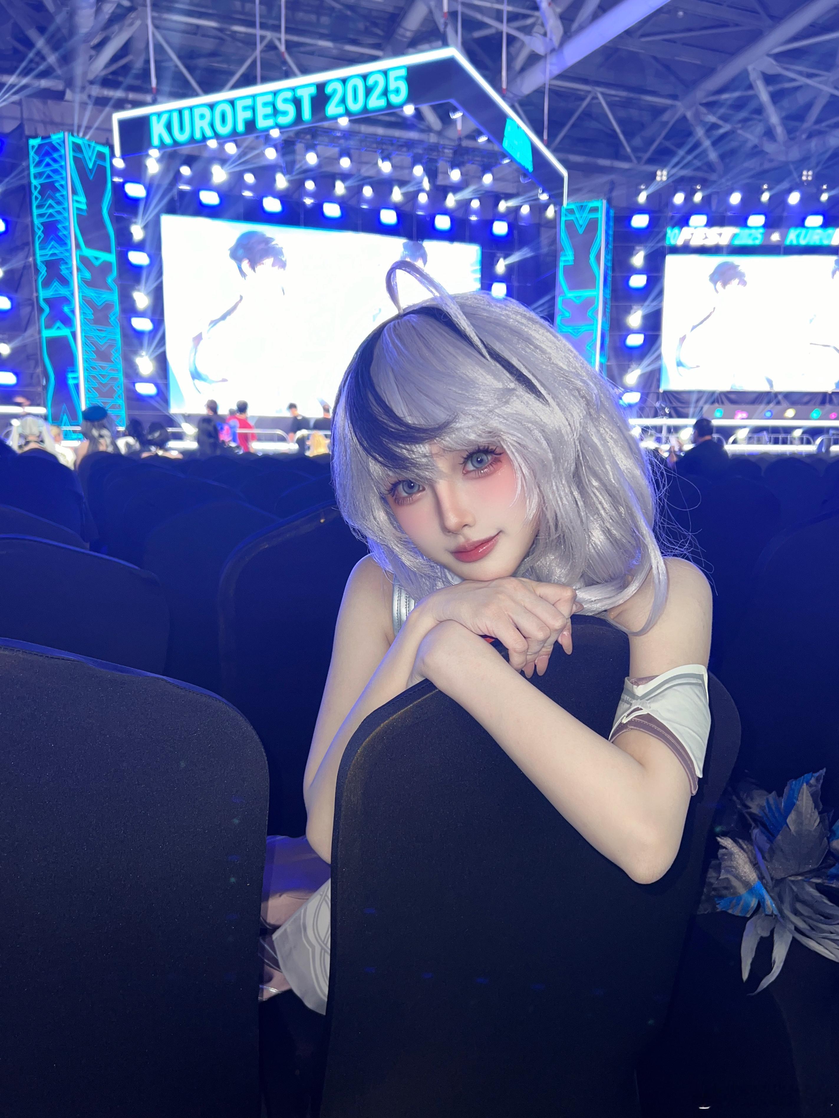 kurofest库洛嘉年华 漂泊者们下次见[送花花]今天出珂莱塔忘记拍照了[淡淡
