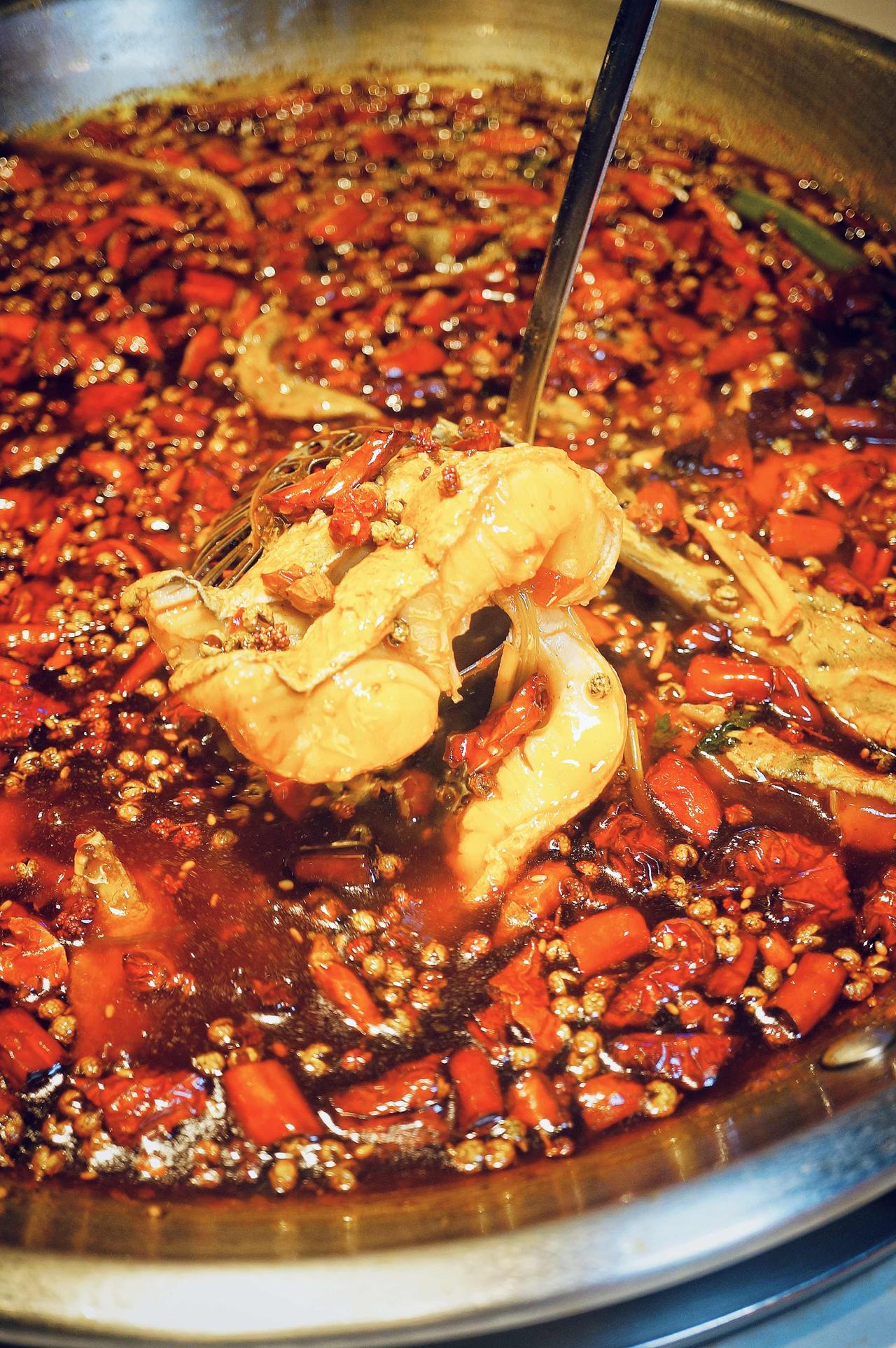 上海跟风最成功的一次的鲜鱼火锅

之前看到好多人推付二娘，我心想“网红店嘛，懂得