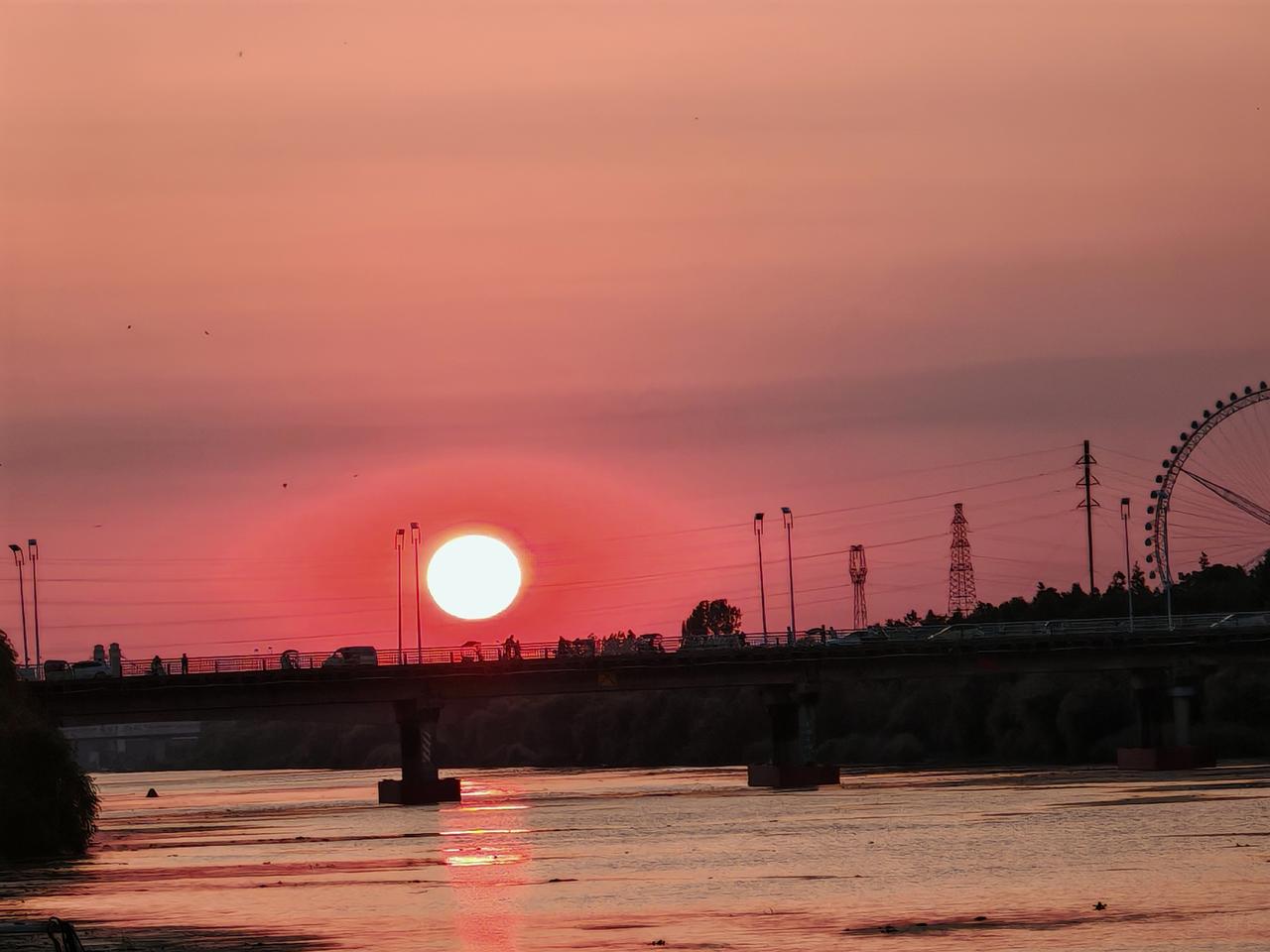 夕阳红，这词听起来就带着股岁月沉淀的韵味。我想起之前去公园，总能看到一群大爷大妈