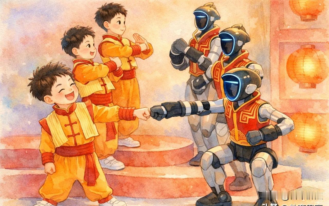 机器人会打太极了，老师还在改十年前的教案，我们到底在教啥？
今年春晚那个机器人练