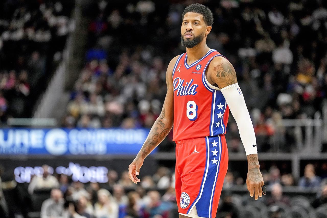 NBA最强嘴炮？？？

继前不久，76人球星乔治在参加节目时表示，若不是詹姆斯抱