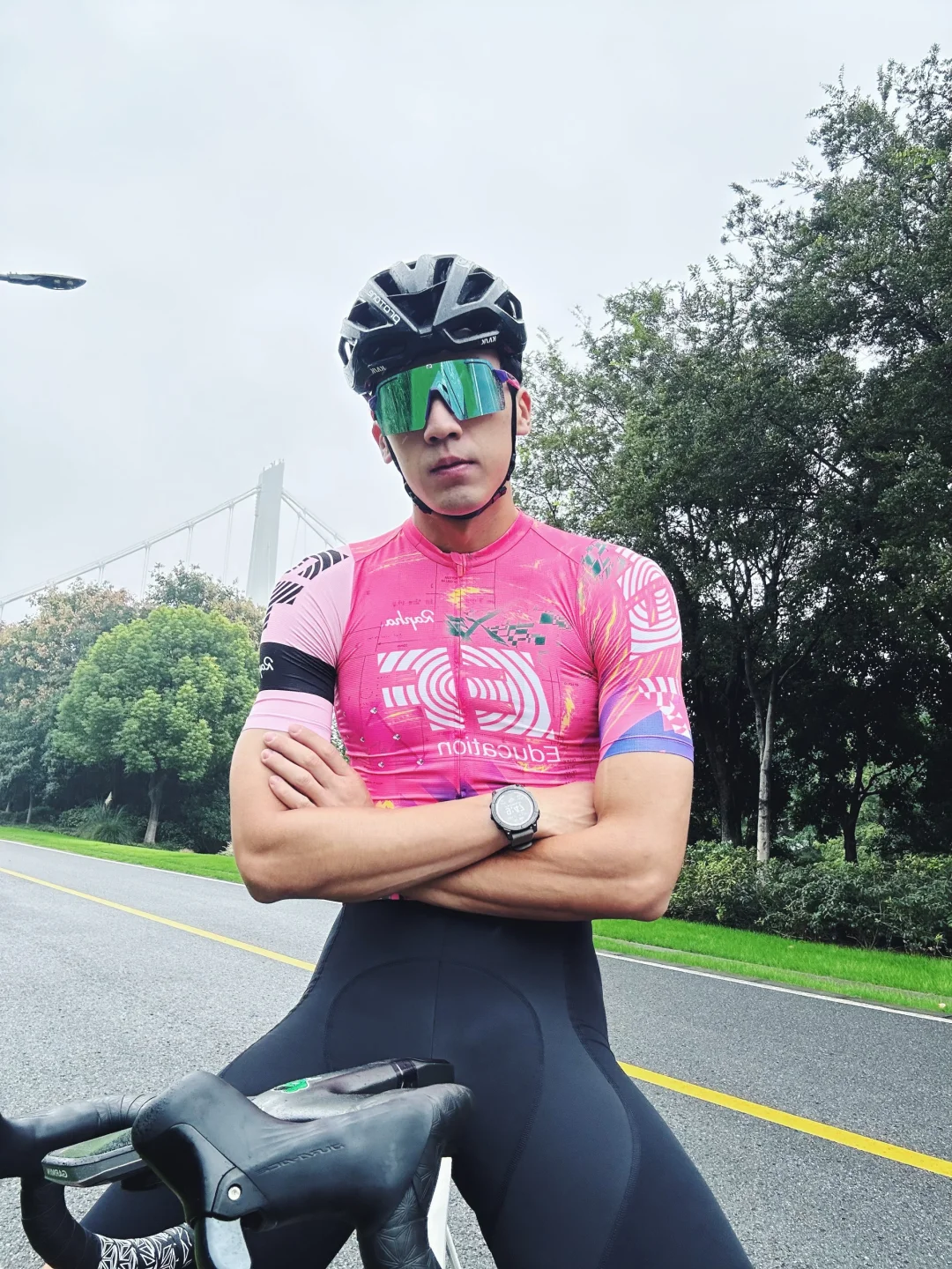 Rapha和EF车队最后的合作！🚴🏻‍♂️