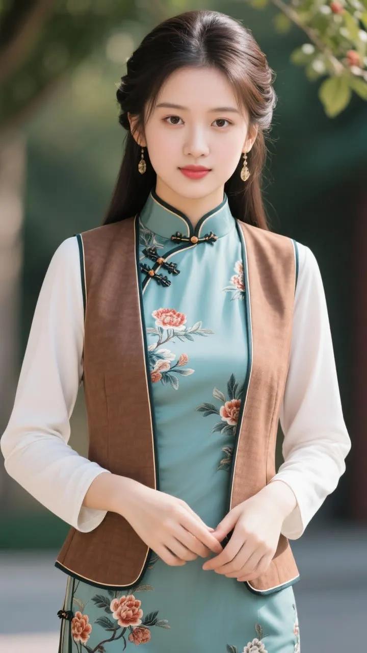 优雅旗袍，尽显东方韵味