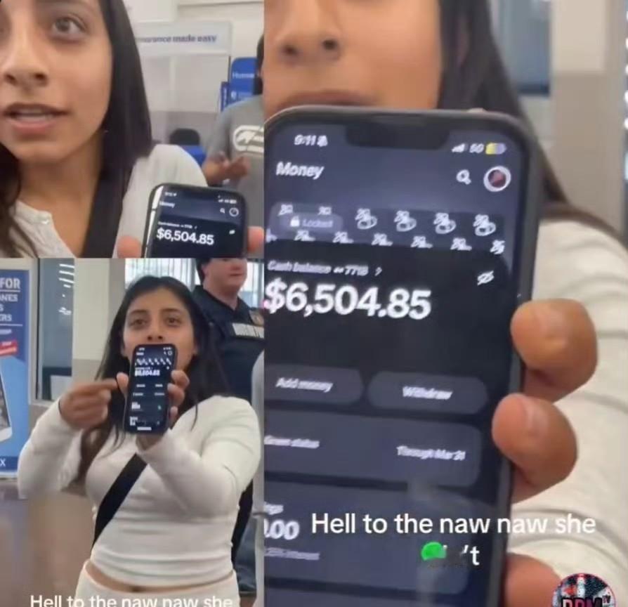 沃尔玛吵架晒余额，

6500美元真能压人一头？

这事根本没发生过。

我刷到