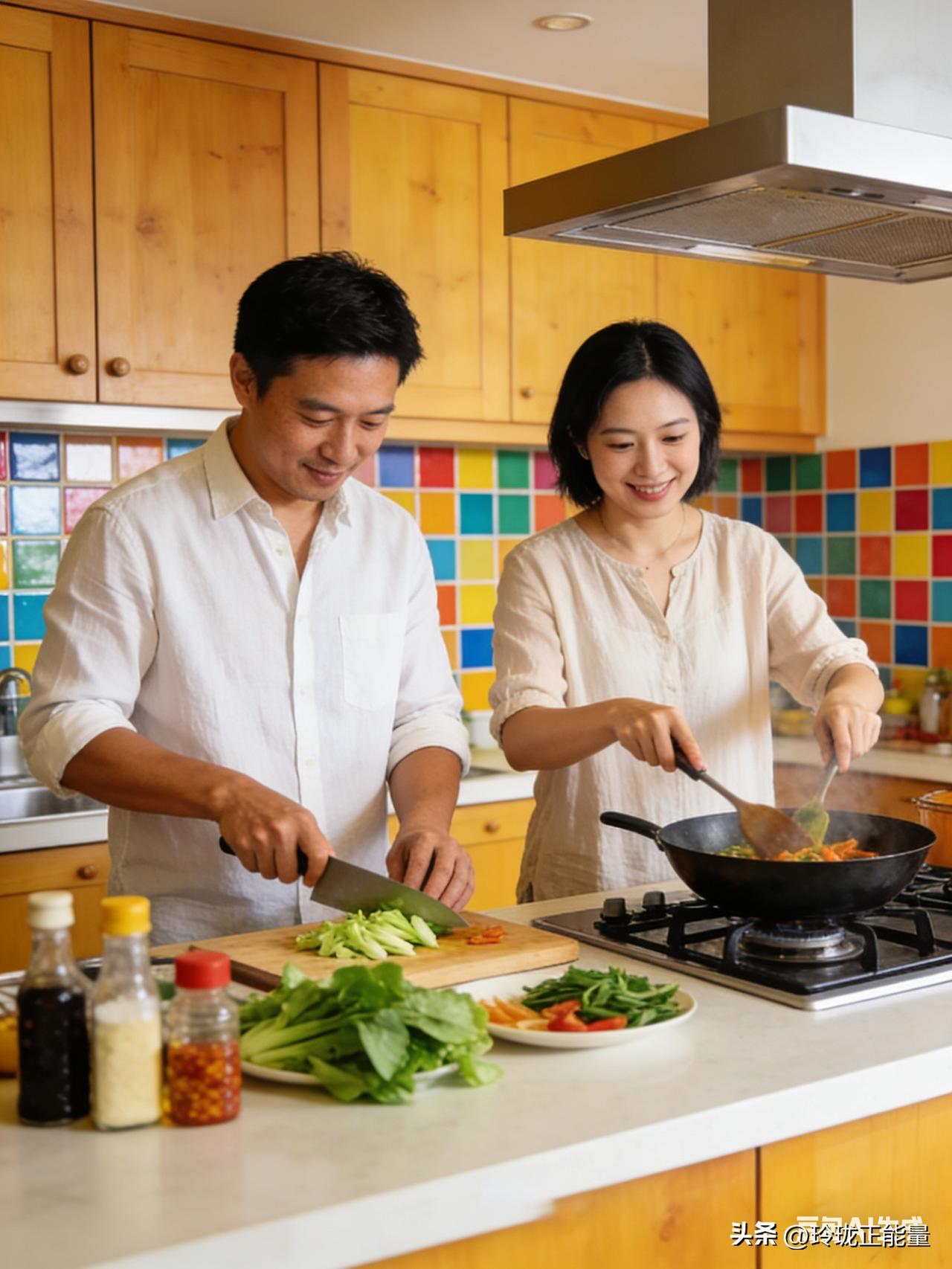 老人言：
“能干的丈夫爱妻子，聪明的丈夫哄妻子，大方的丈夫让妻子，愚蠢的丈夫吼妻