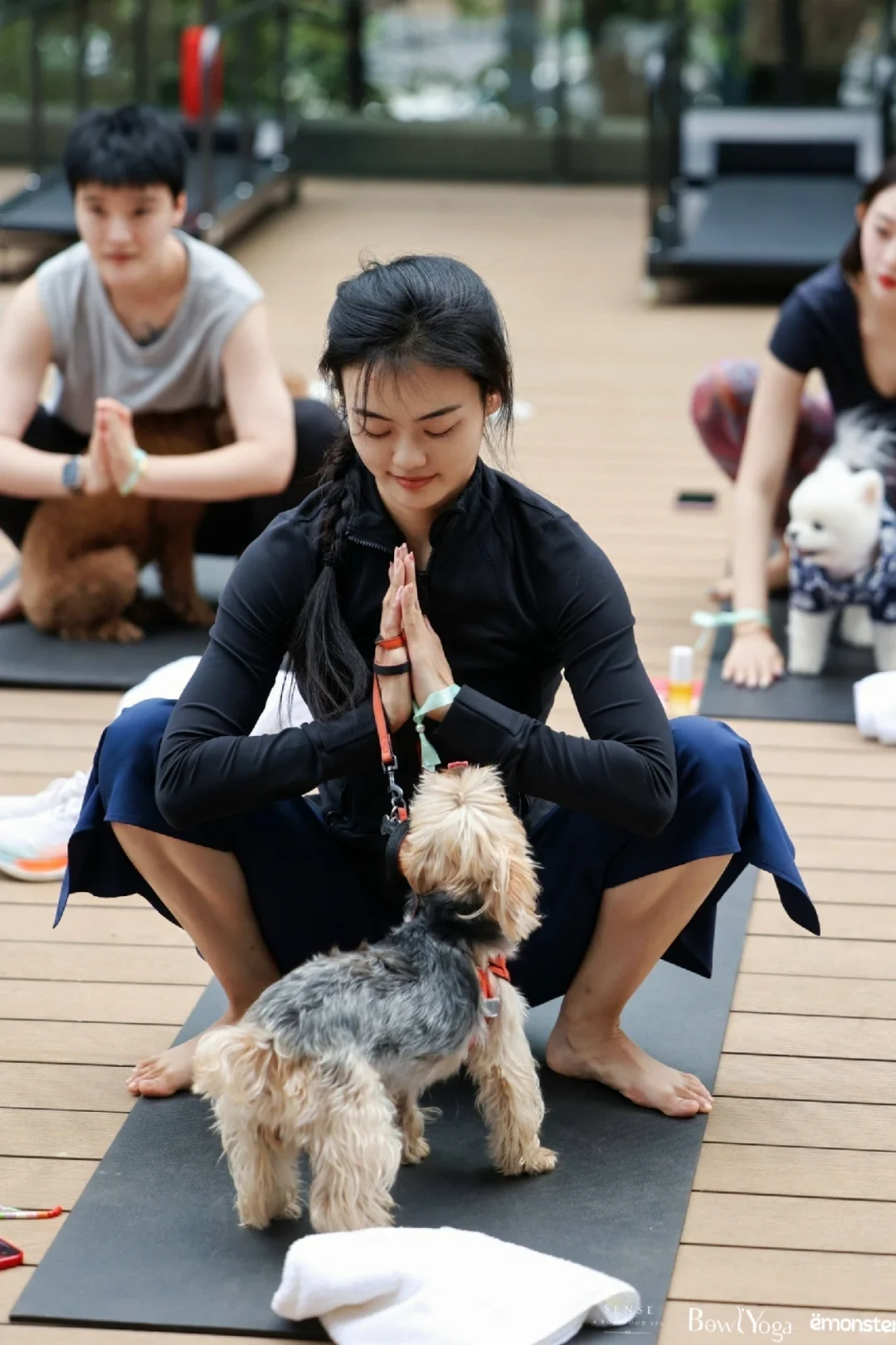 Puppy Yoga太好玩啦🤩练的不是瑜伽是快乐啊