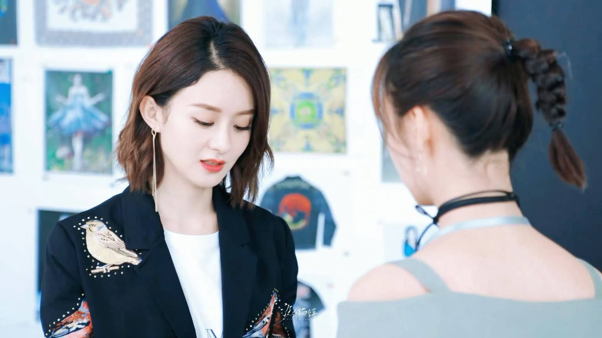 赵丽颖💧林浅 