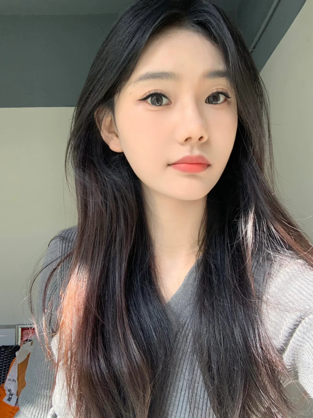 漂亮的眼睛要流幸福的眼泪