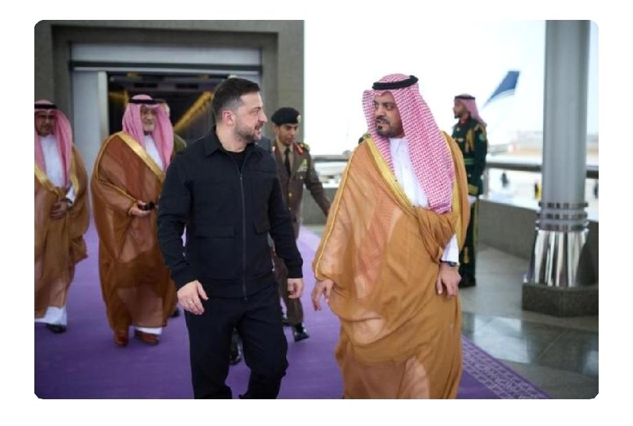 当地时间3月26日，泽连斯基突然访问沙特、阿联酋、卡塔尔等中东国家，这背后意图明