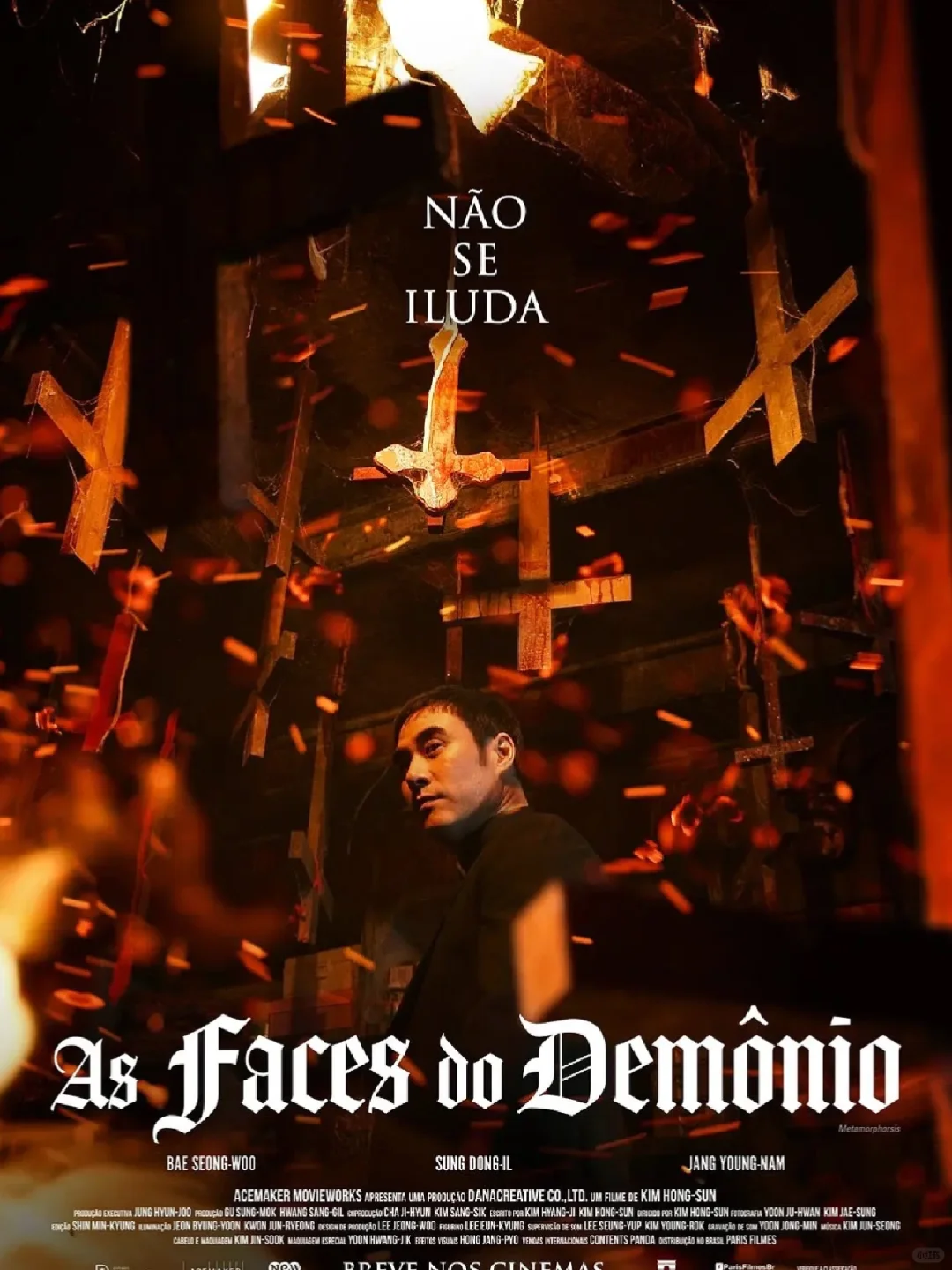 惊悚升级🔥一部被错过的神父对战恶魔电影