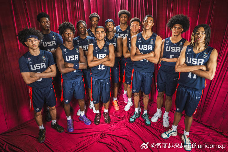 U17世青赛开场就来大秀，这场比赛不能错过，NBA球探们排排坐，记笔记NCAAN