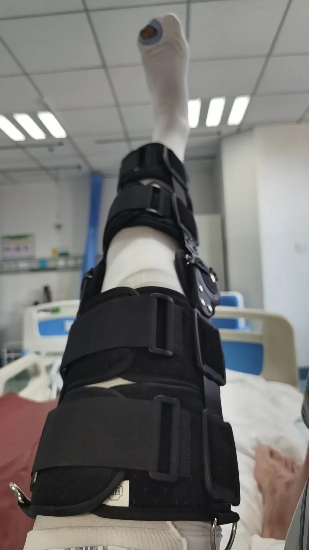 跟了我几十年的半月板闹情绪了[捂脸]