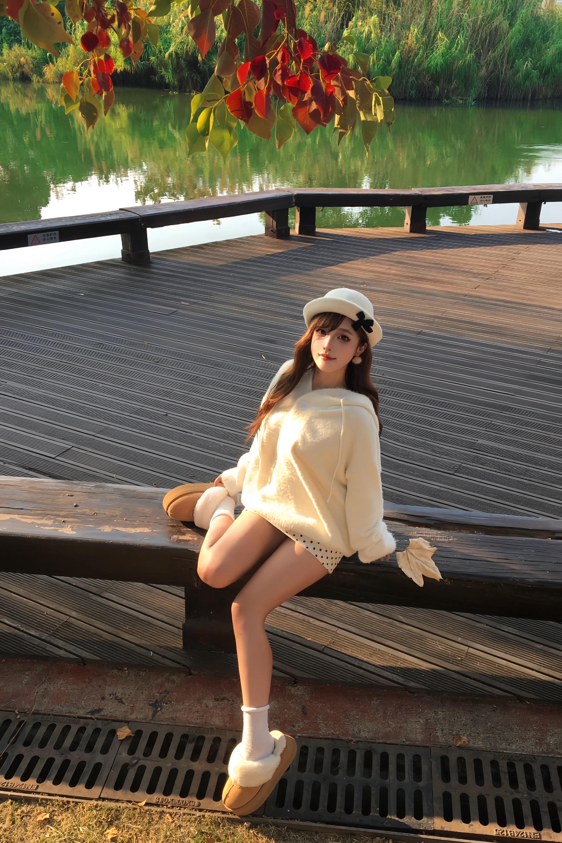 “像秋一样接纳自己的丰荣与枯败”