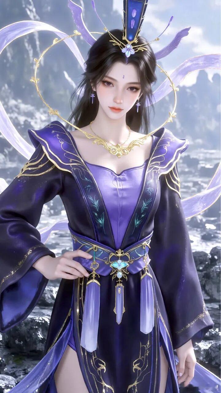 遮天，紫霞，套图  次元新星计划国漫动漫