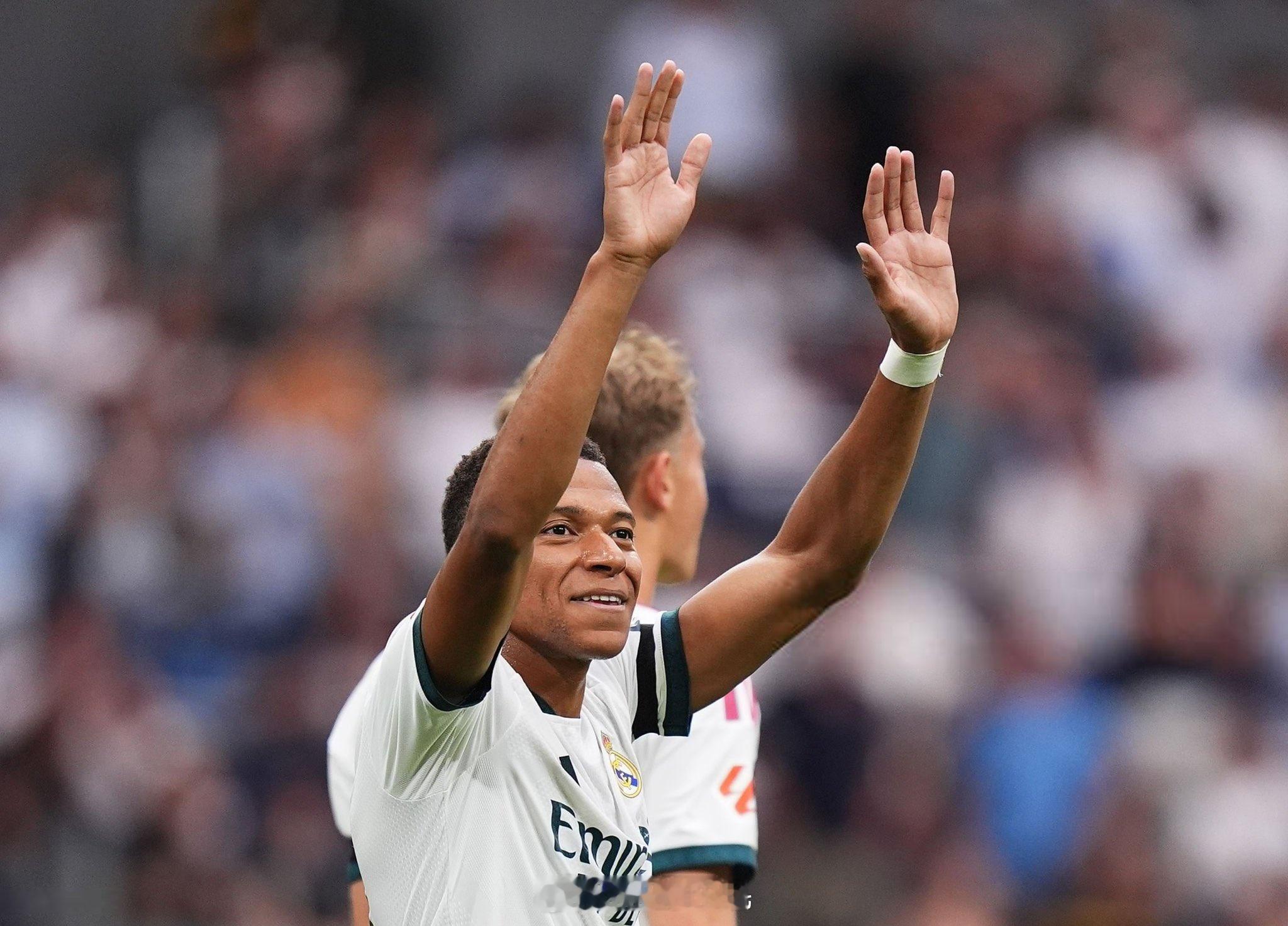 皇马vs马拉加Kylian Mbappé ​​​