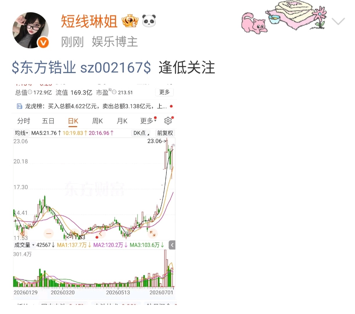 它来了，它来了，它带着大长腿走来了。是我的铁粉都应该吃上肉了。还不是我的铁粉的，