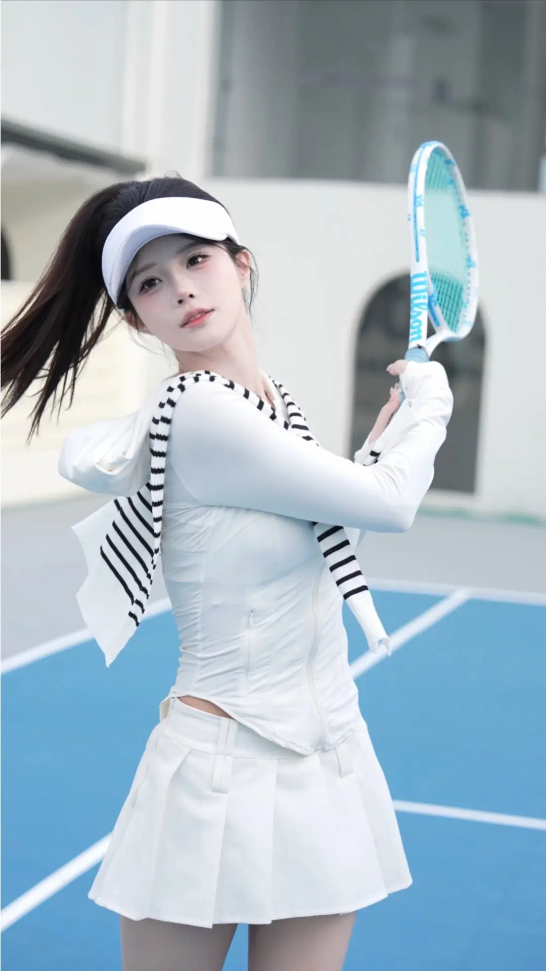 一起打网球🎾