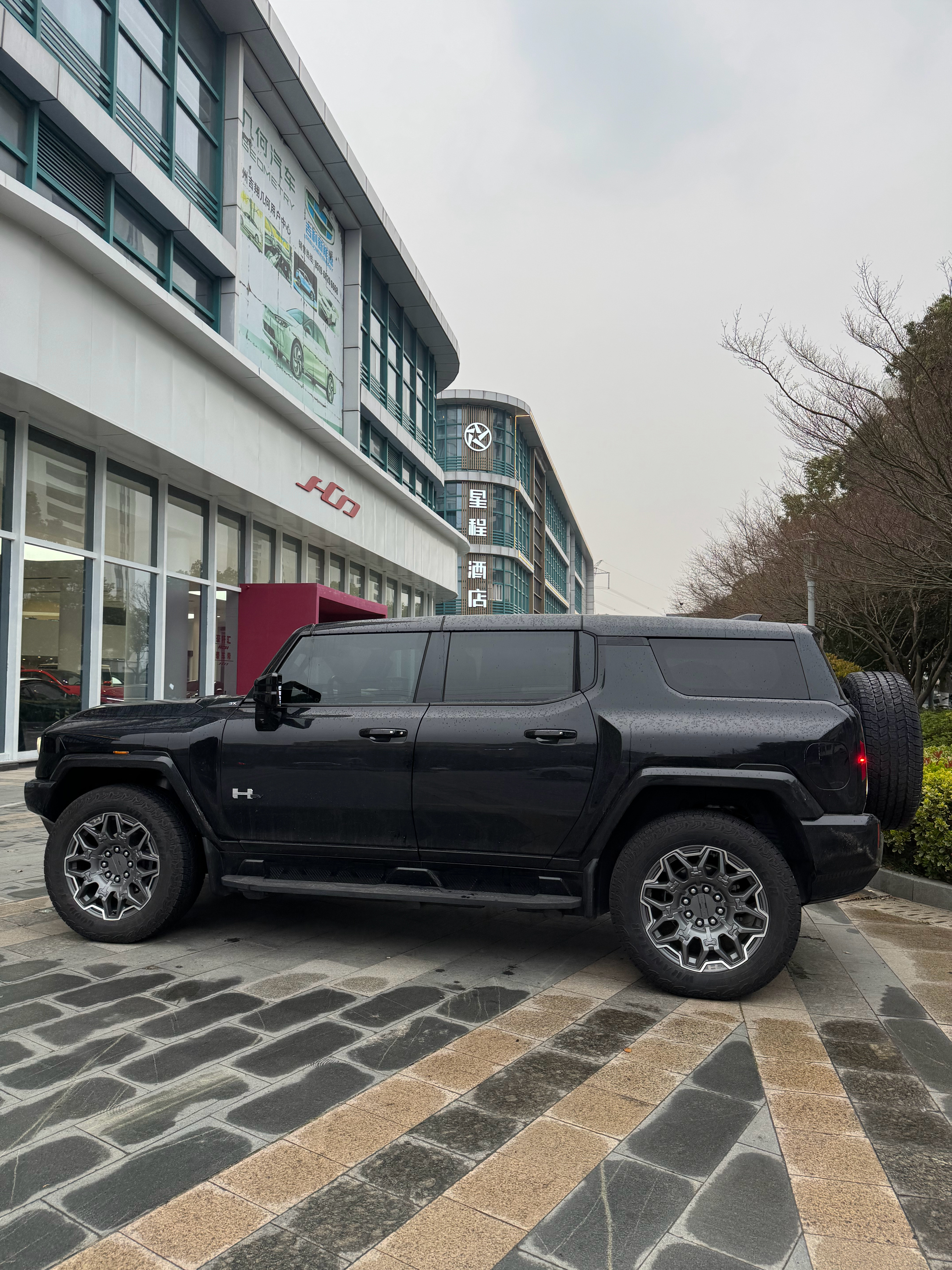 溜达了一圈 真拉风 