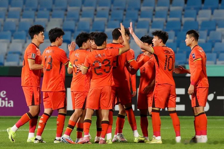 赛前谁敢想？U23国足零失球进决赛……5场480分钟，一球未丢，本届唯一零丢球队