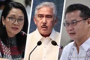 在菲律宾本届24名参议员中，只有三人向公众公开了他们最新的资产、负债及净值报表。