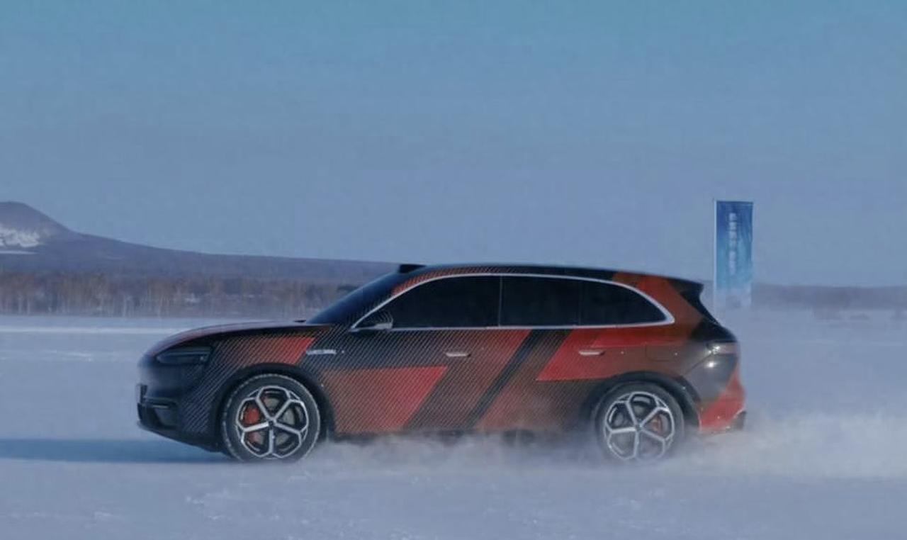 问界M6测试谍照曝光，这颜值身材有点东西啊！从谍照看，它采用溜背造型，车长约4.