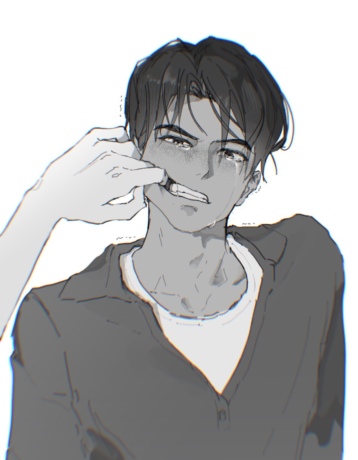 别哭啊 ©️young320303 ​​​