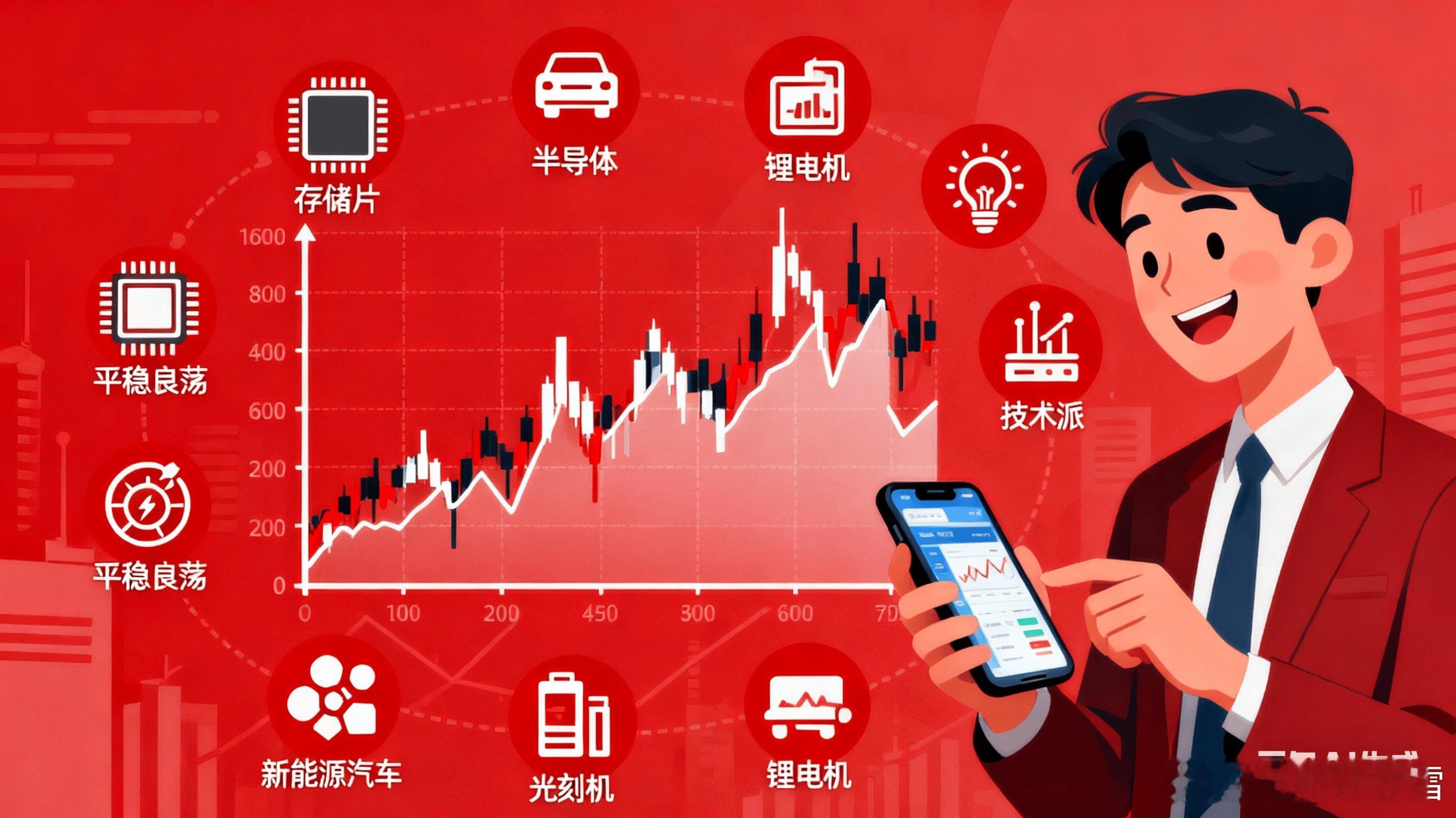 不赚指数赚钱！技术派天堂来了不赚指数赚钱！这才是A股最好的行情，技术派的天堂来了