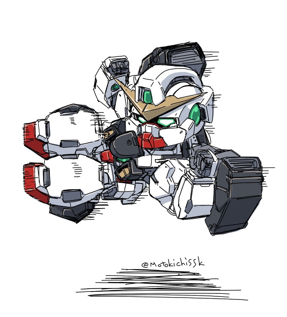 谁接得下德天使这一招双脚飞踢？高达