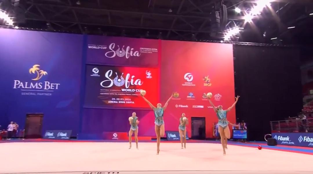 【中国队夺艺术体操世界杯索菲亚站5球金牌】
北京时间3月31日凌晨，2026赛季