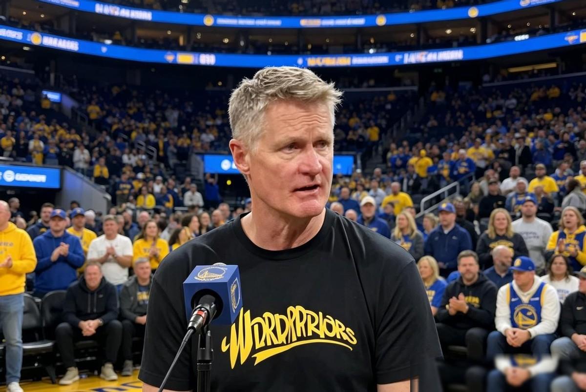 NBA：科尔拆解雷霆“锁死”文班密码，不让他接球！马刺21次失误真的把这支青年军