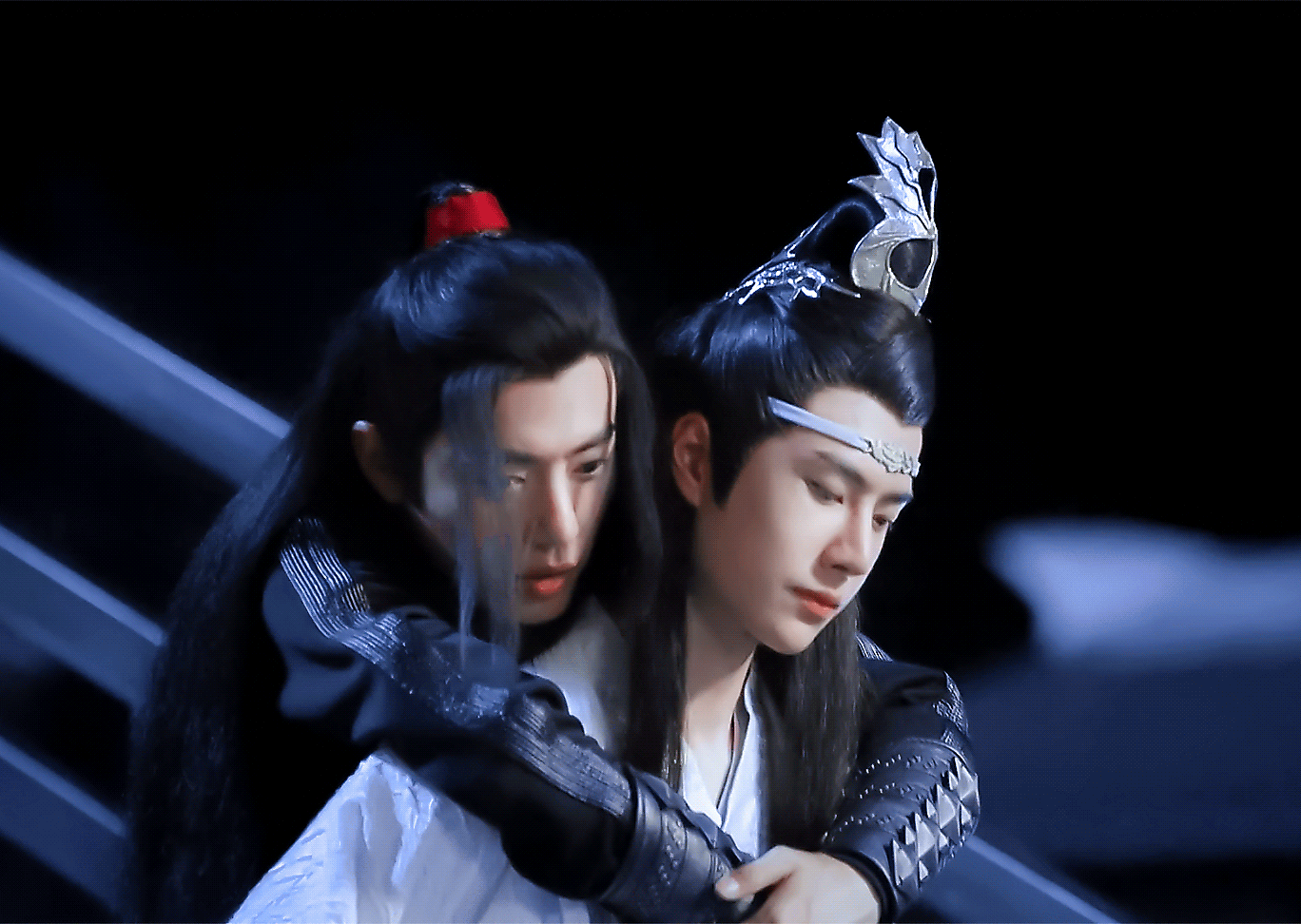 陈情令[超话] 🐢陈情令 忘羡一曲远，曲终人不散。一入陈情深似海，忘羡皆是意中