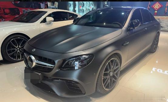 奔驰AMG E63S Edition1 特别版，19年11月上牌，6万公里，原版