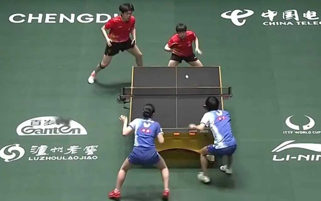 国乒8-5力克日本豪取8连胜 女双终登场锁定胜局国乒8比5日本 北京时间12月6