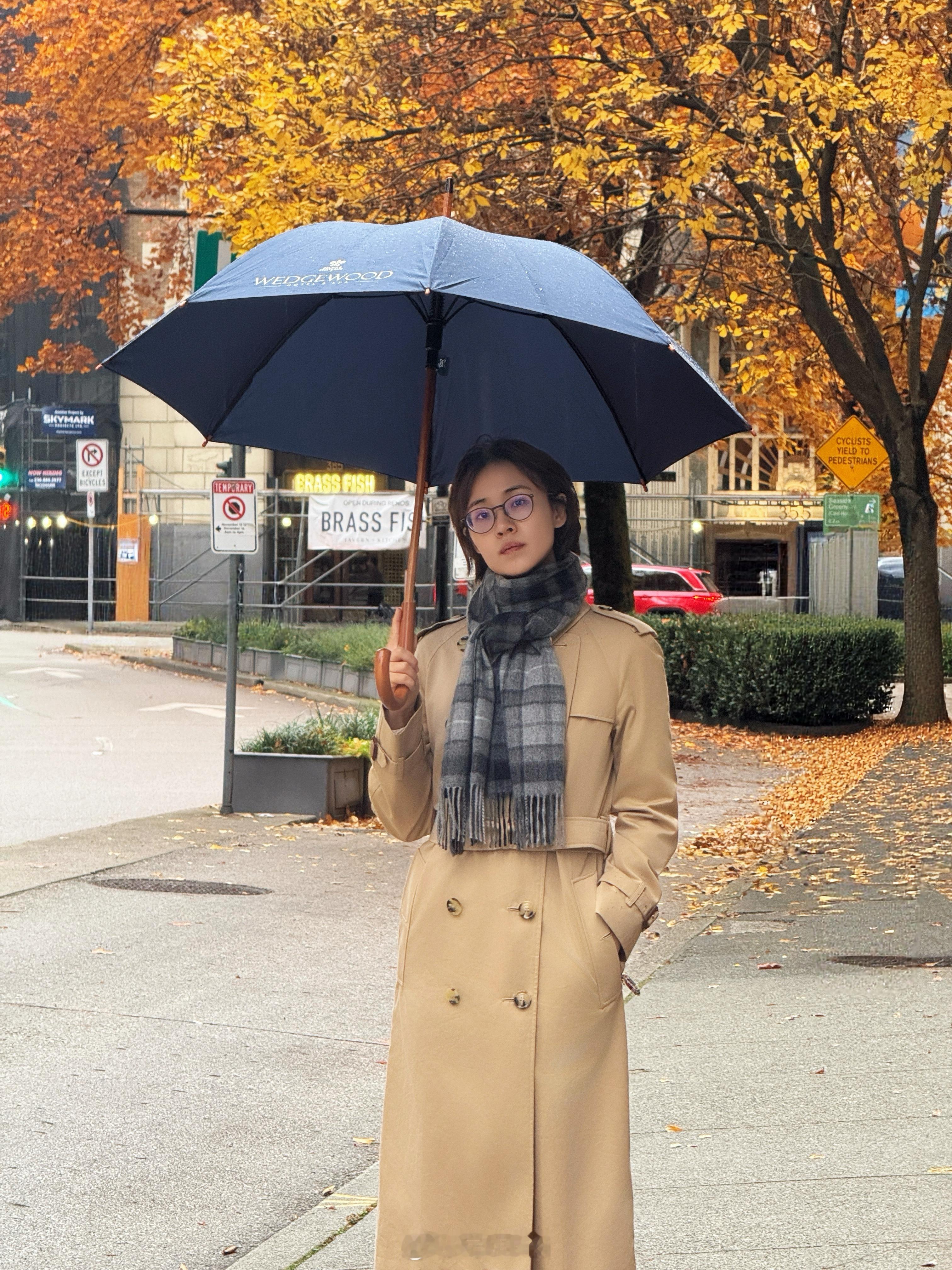 别了，温哥华。 