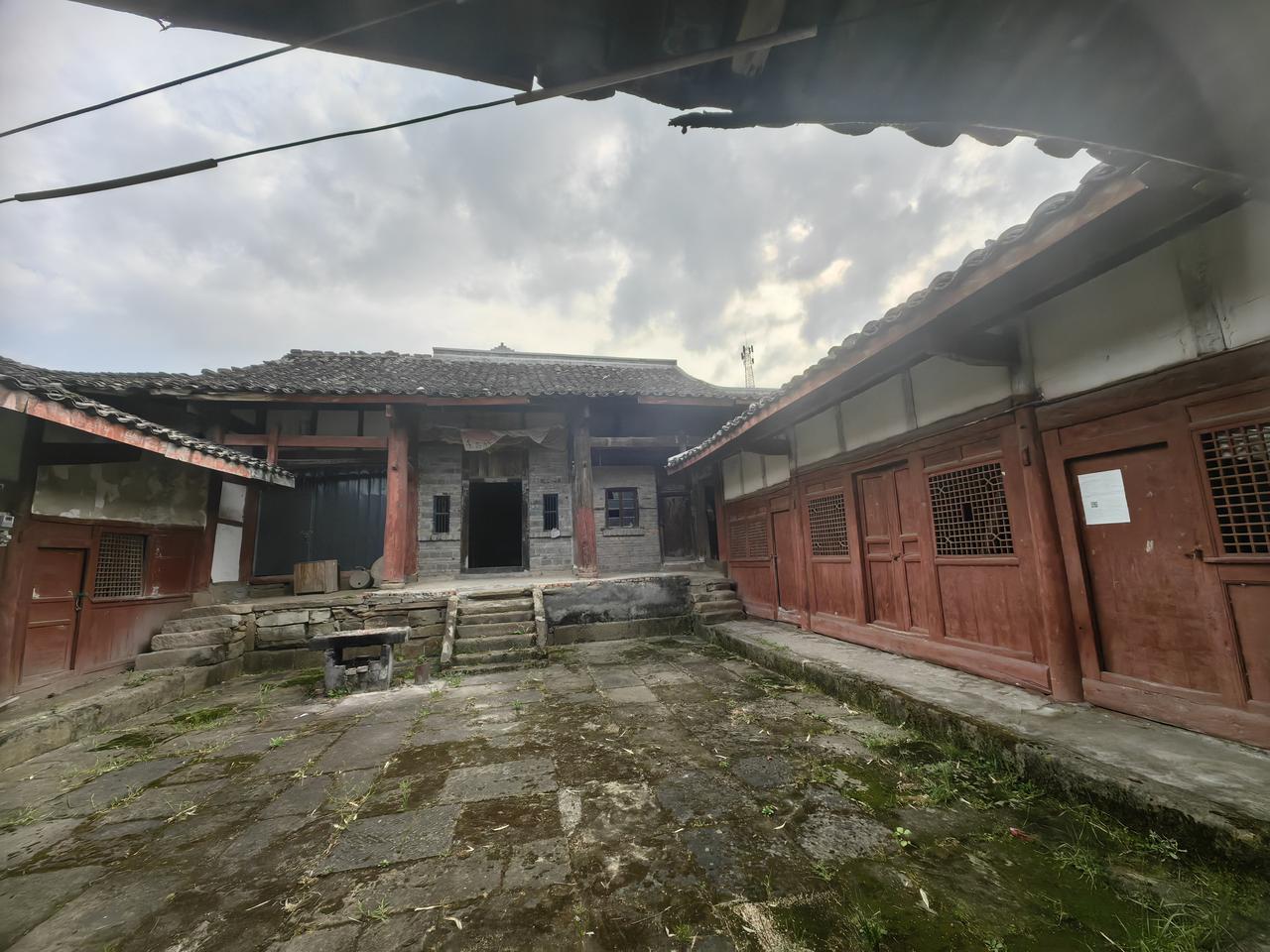 走访旺苍县普济莲花庵