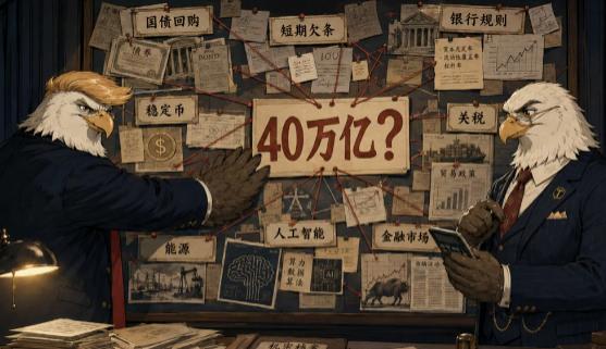 40万亿欠条怎么赖？五张底牌暗藏杀机，原来我们都在替它还债！
面对账面上高达40