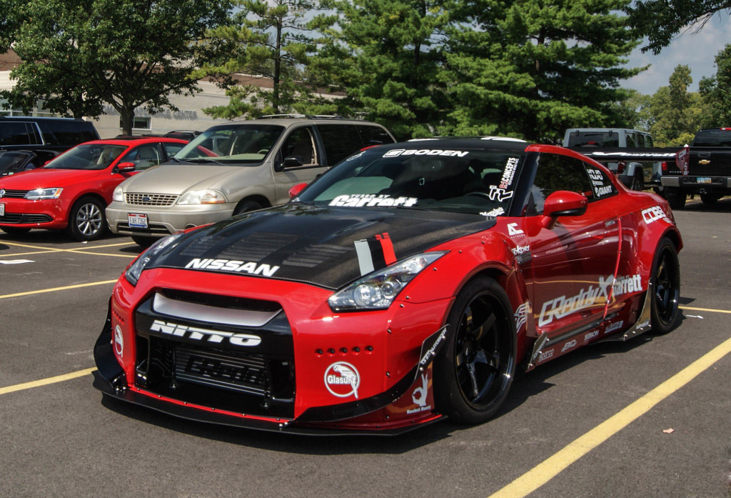 战神GT-R GReddy x Garrett Turbo Rocket Bun
