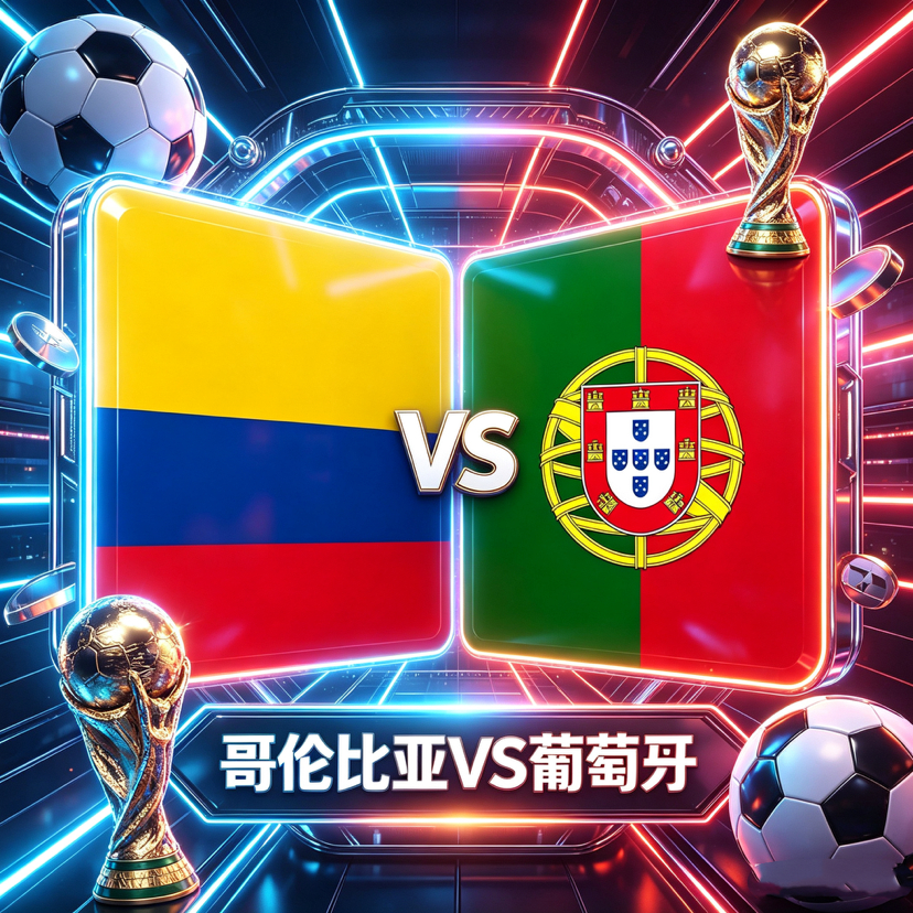 美加墨世界杯 南美咖啡农 VS 欧洲航海家！哥伦比亚稳坐钓鱼台，葡萄牙算计签位？