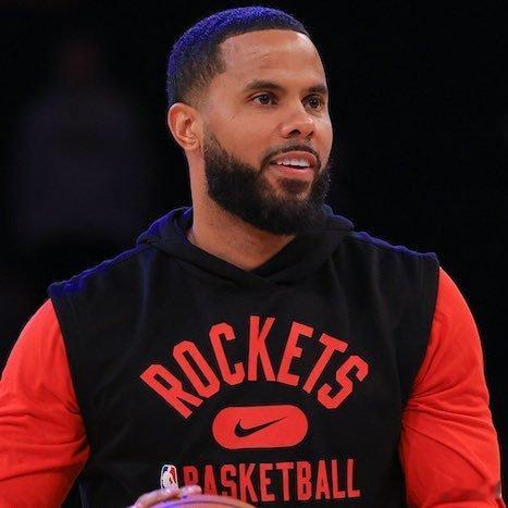 前火箭队球员 D.J. 奥古斯丁加入火管名宿奥古斯丁，这位拥有14年NBA经验的