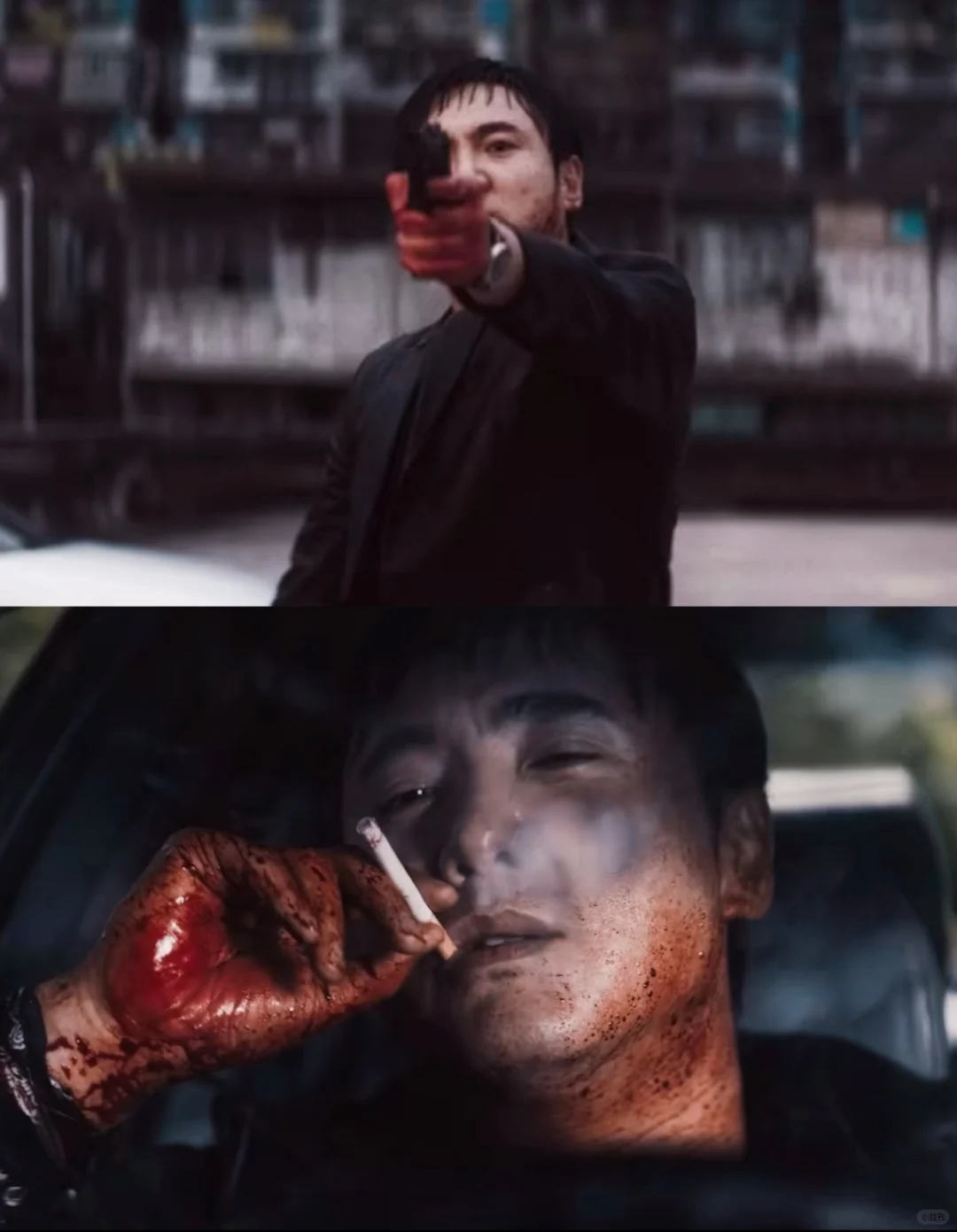 沈腾爆改沈启强，喜剧人也怀揣大哥梦❗️