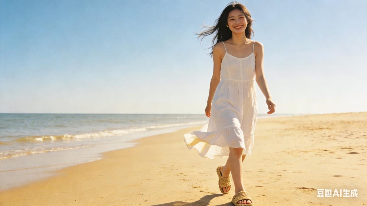 黄多多海边度假照引热议，20岁青春自信自成光芒
 
近日，黄磊孙莉的大女儿黄多多