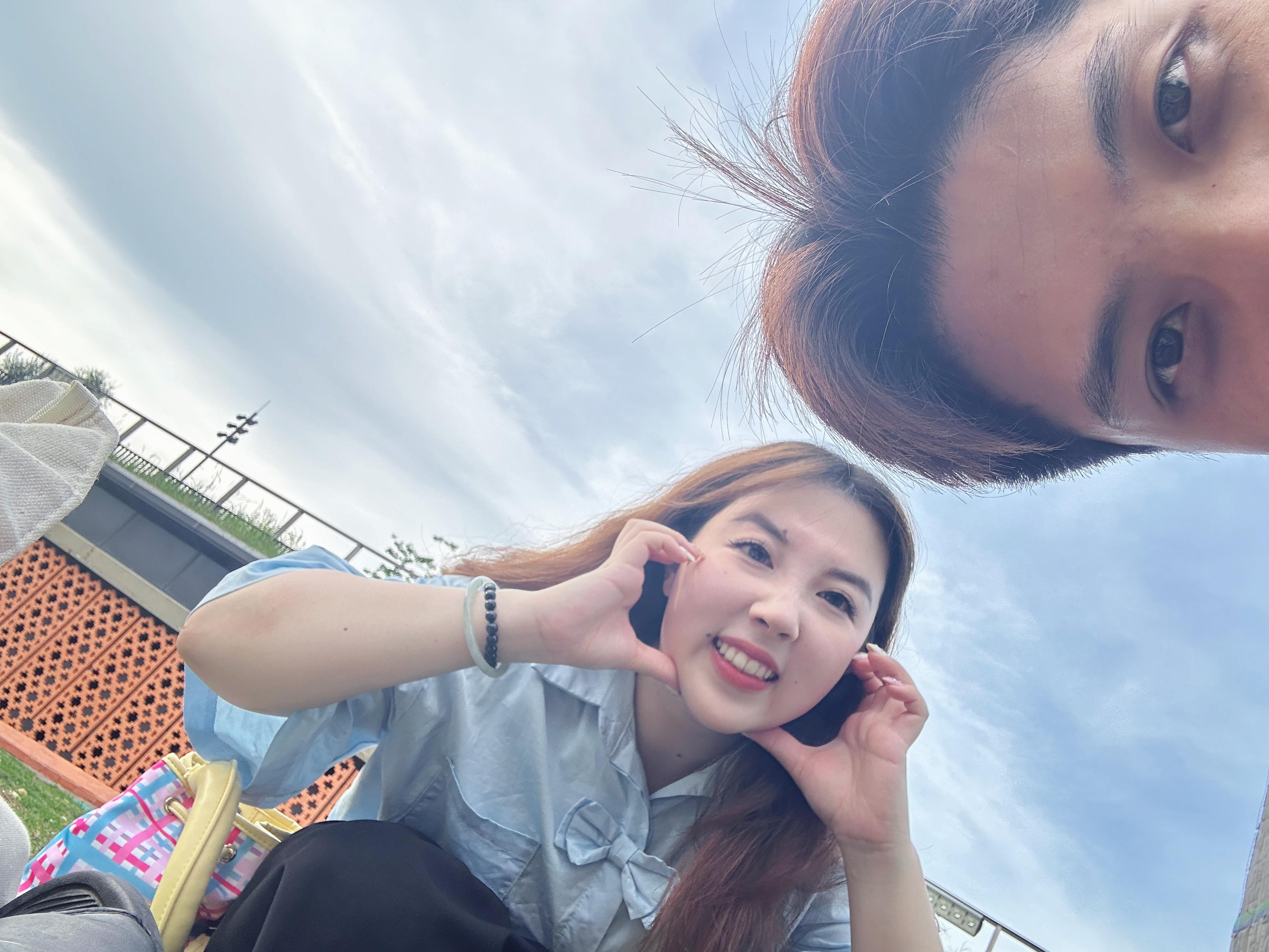 好久没合照 合一下 ​​​