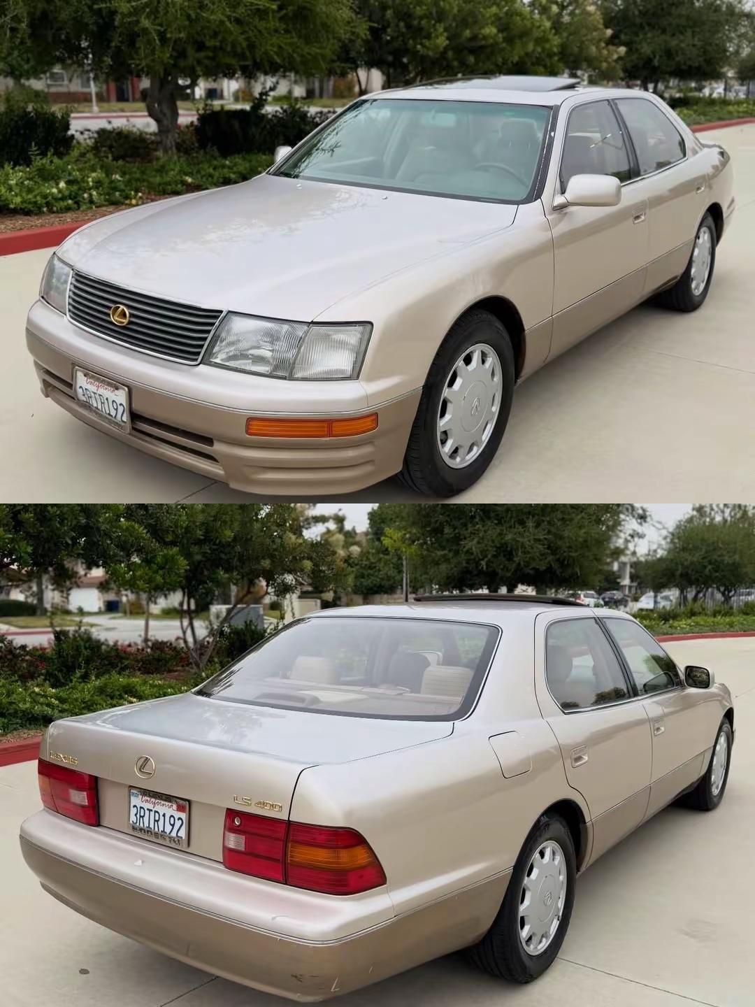 1996 Lexus LS400。1996 Lexus LS400：把“安静的豪