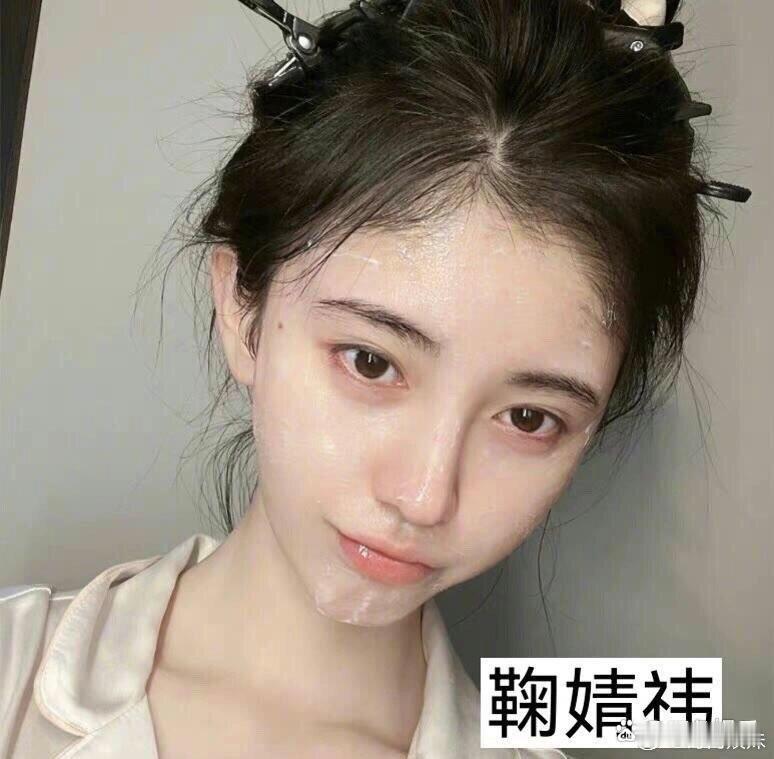 女明星卸妆后，每个人的状态都好好。 